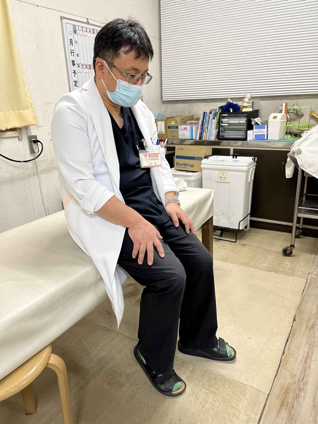 記事 簡単で正しい！膝に良い運動の方法。大川院長が診察室からお届けします！のアイキャッチ画像