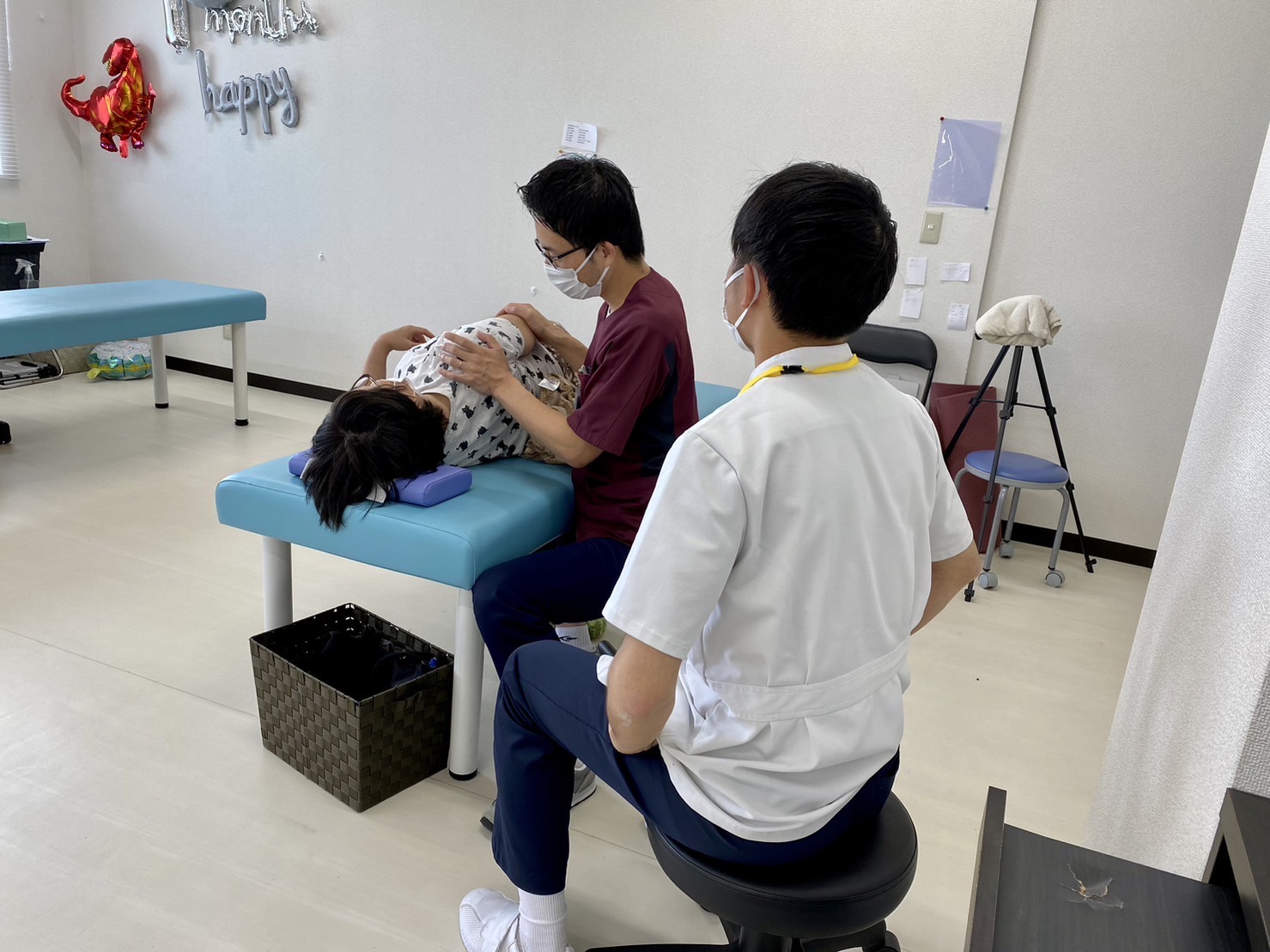 未来の理学療法士の実習病院となりました🤗 スタッフブログ 医療法人礼和会 甘木大川整形外科