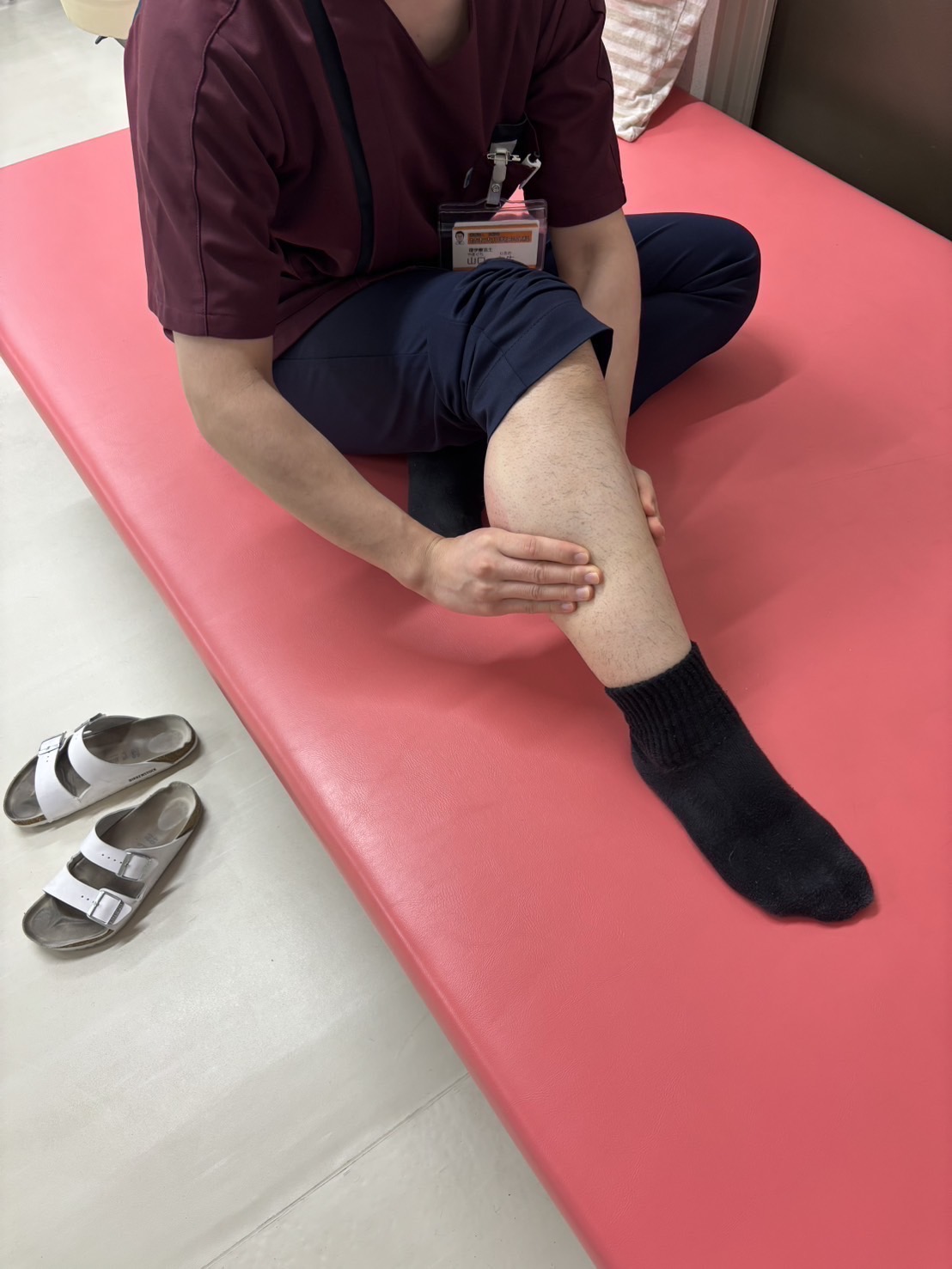 記事 筋肉痛ってマッサージが効くの？　えっ！そうなの！？のアイキャッチ画像