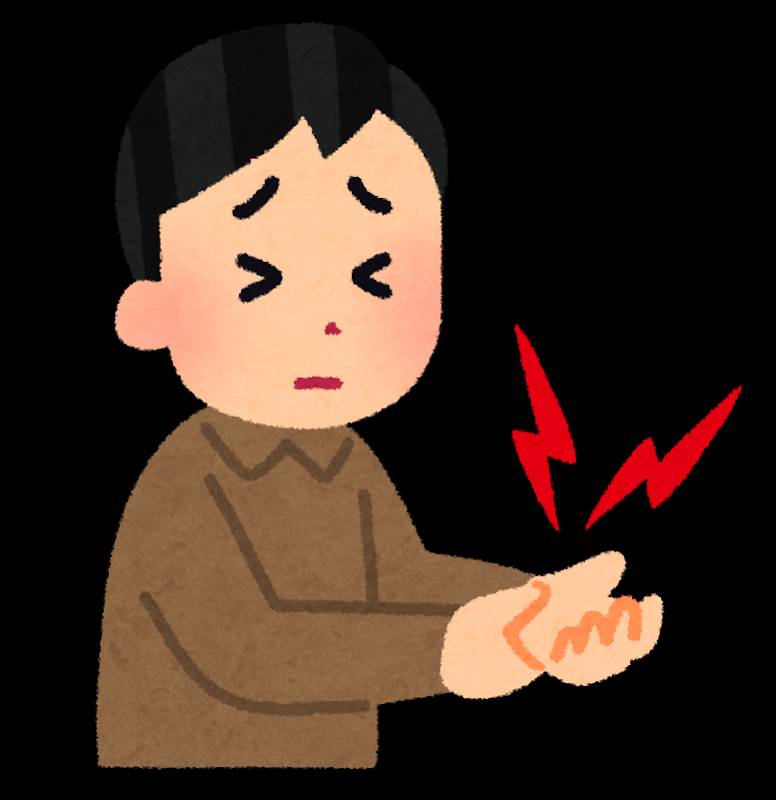 記事 2025年もあとわずか!手の痛みありませんか??のアイキャッチ画像